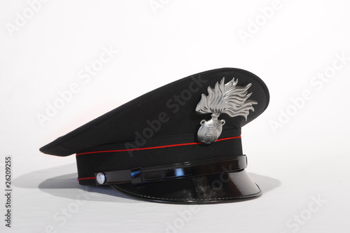 Carabinieri Uniform Kappe
