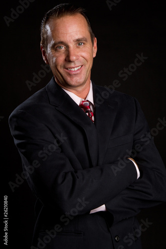 Smiling Businessman © Jason Stitt