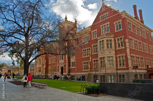 фотографія a wing of adelaide university, south australia
