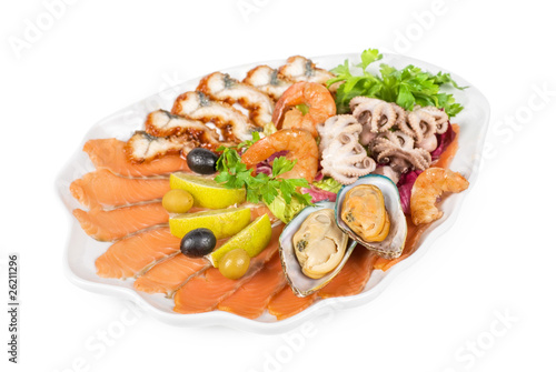 Seafood set