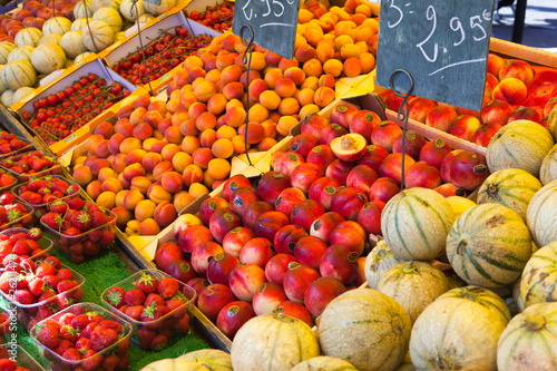 au marché