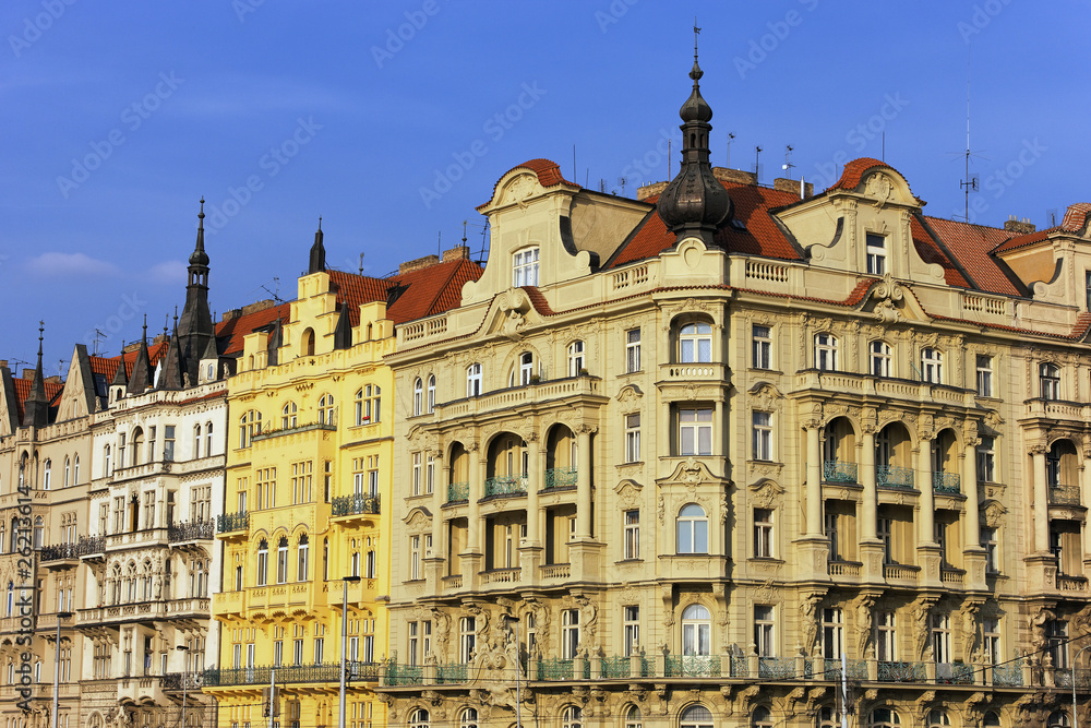 architecture de Prague