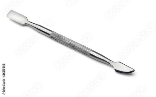 Manicure cuticle pusher