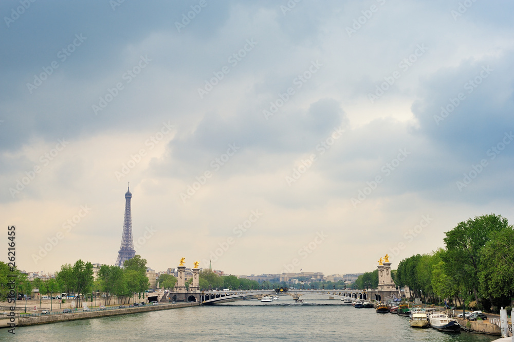 Panorama of Seine