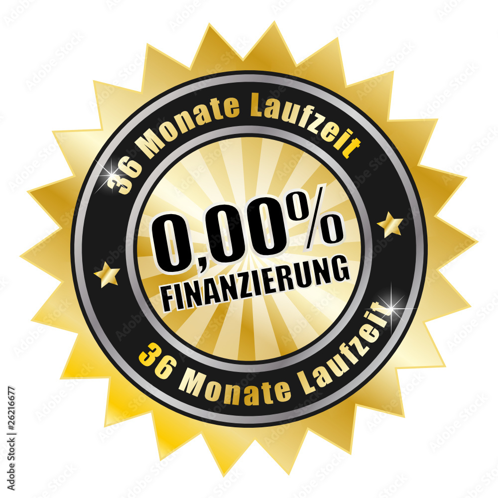 0%-Finanzierung, 36 Monate Laufzeit 0%-Finanzierung, 36 Monate Laufzeit