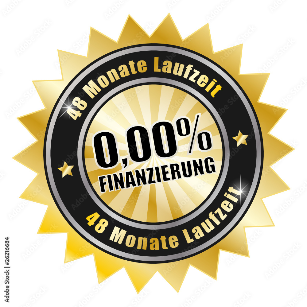 0%-Finanzierung, 48 Monate Laufzeit 0%-Finanzierung, 48 Monate Laufzeit