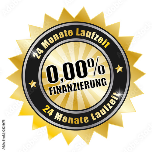 0%-Finanzierung, 24 Monate Laufzeit