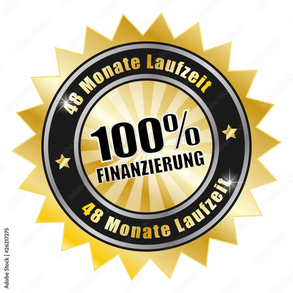 100% Finanzierung - 48 Monate Laufzeit