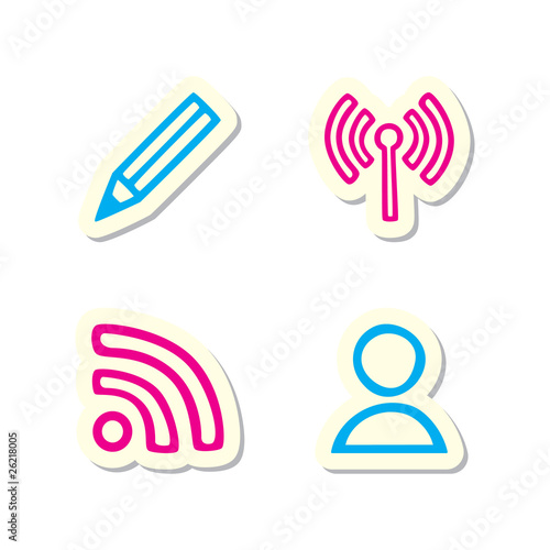Blogging Icons