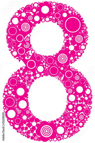 Number 8