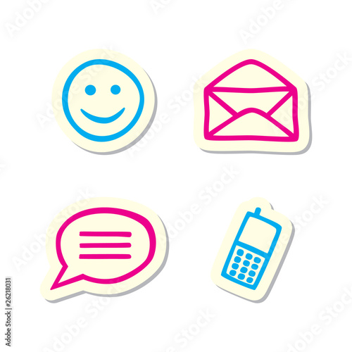 Communication Icons