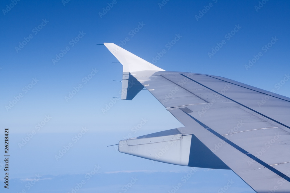 Obraz premium Aeroplane wing