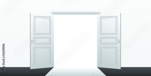 door