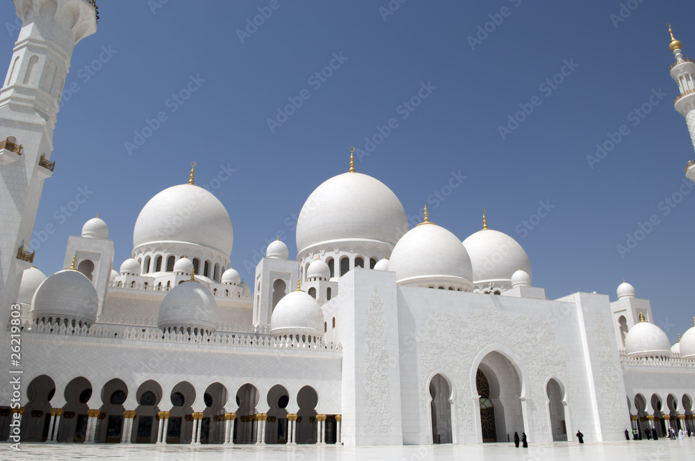 Fototapeta premium Abu Dhabi Sheikh Zayed Mosque