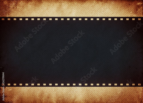 Grunge film frame with space for your images or text © Lizard