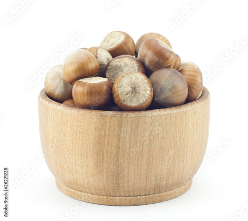 hazelnuts