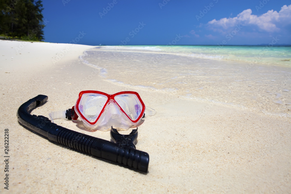 Foto Snorkeling off the beach.