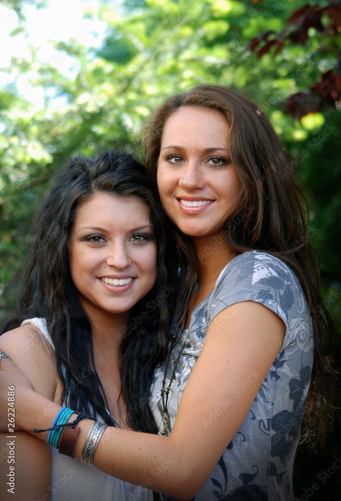 Obraz premium Young Friendship