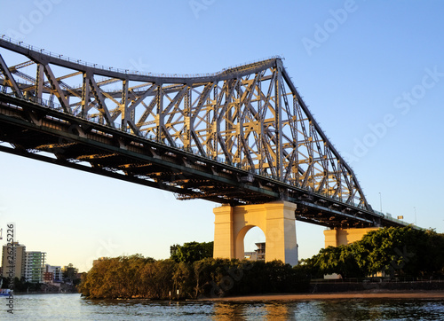 Story Bridge Brisbane Australia © jabiru