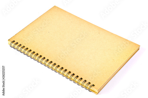 Recycle Paper Notebook