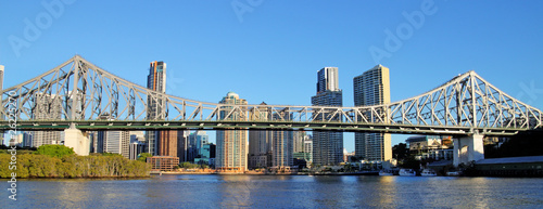 Story Bridge Brisbane Australia © jabiru