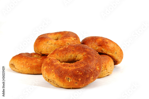 Multigrain Bagels