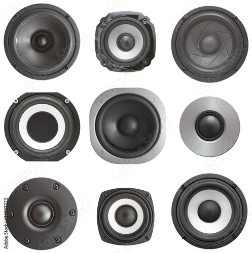 Set acoustic speaker