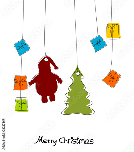 Weihnachtskarte