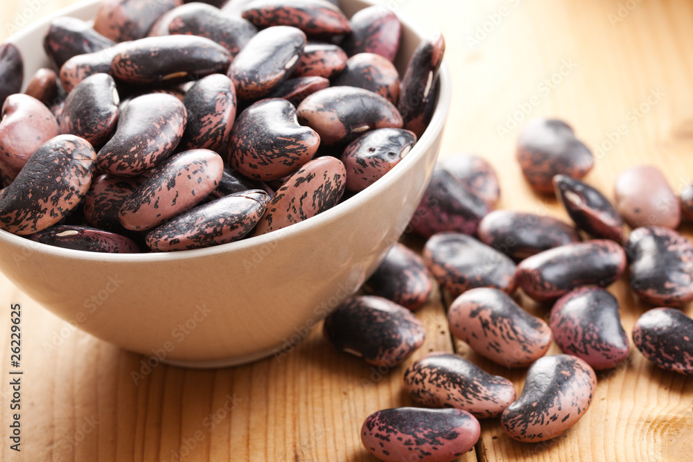 Obraz premium beans in bowl