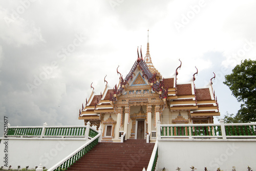 Wallpaper Mural Buddhist temple in Thailand Torontodigital.ca