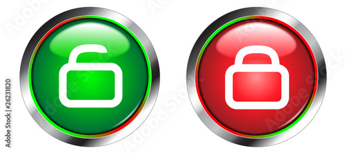 lock and unlock shiny icons/buttons