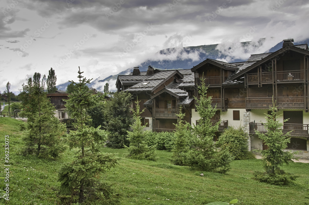 Alrededores del pueblo de Le Praz