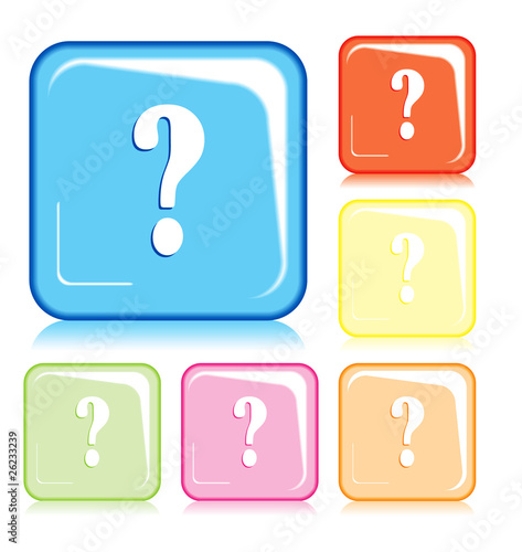 Simbolo quadrato interrogativo