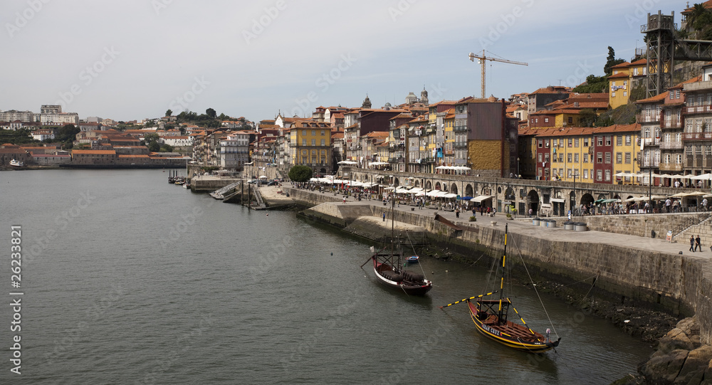 Oporto, fiume Douro