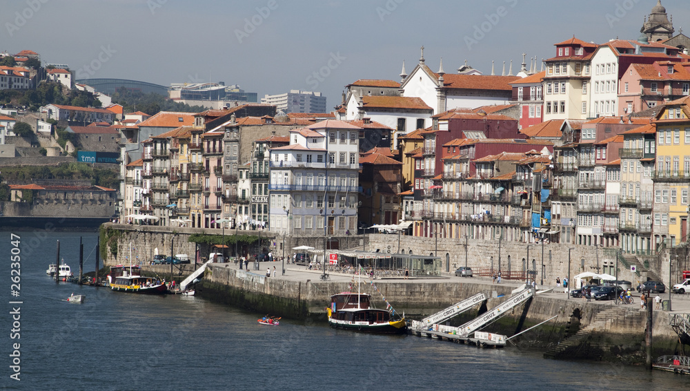 Porto e il fiume Douro