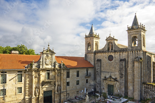 monasterio de ribas de sil, orense, galicia, españa