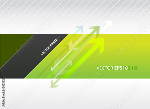 Abstract illustration with stripe and place for your own text.