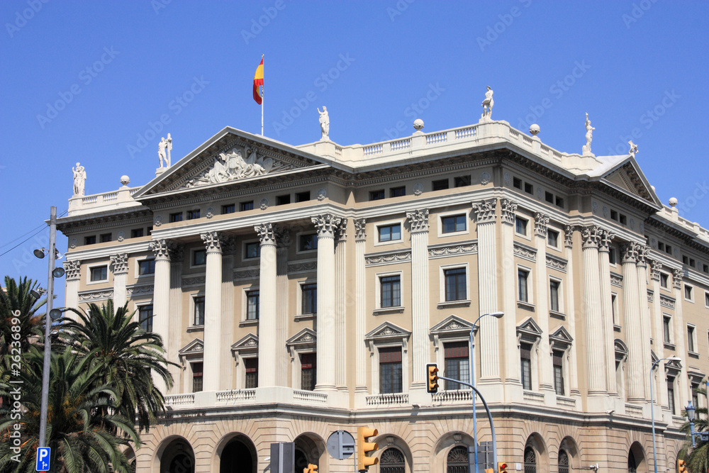 Obraz premium Barcelona - Gobierno Militar