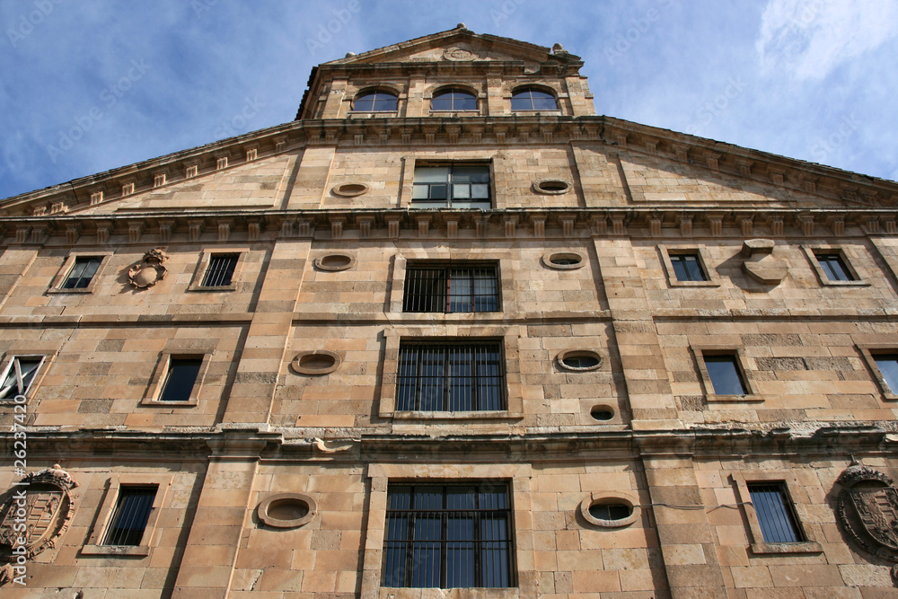 Salamanca - old college building