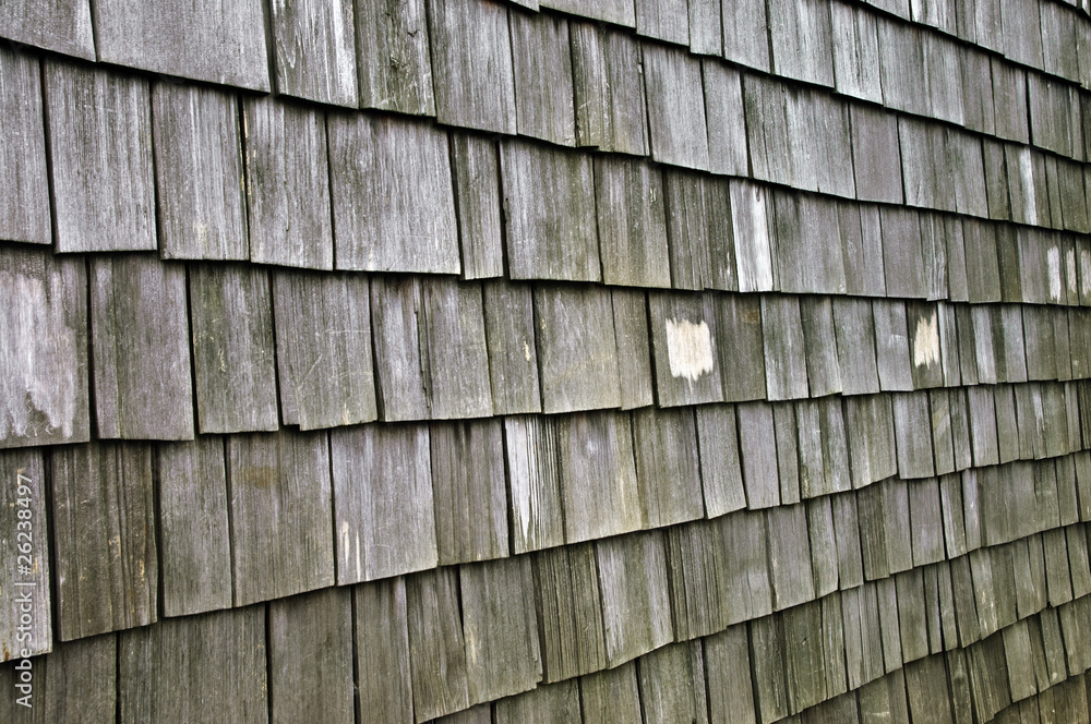 Old Weathered Wooden Shingles Old Weathered Wooden Shingles