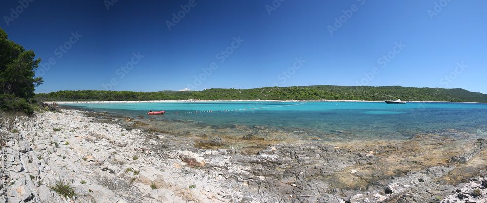 Naklejka premium Sakarun Panorama