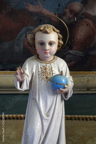 Photography Infant Jesus of Prague