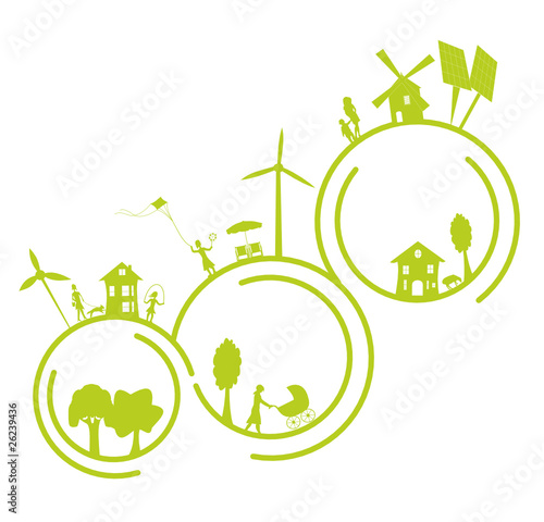 life in the green city # SP6452.svg
