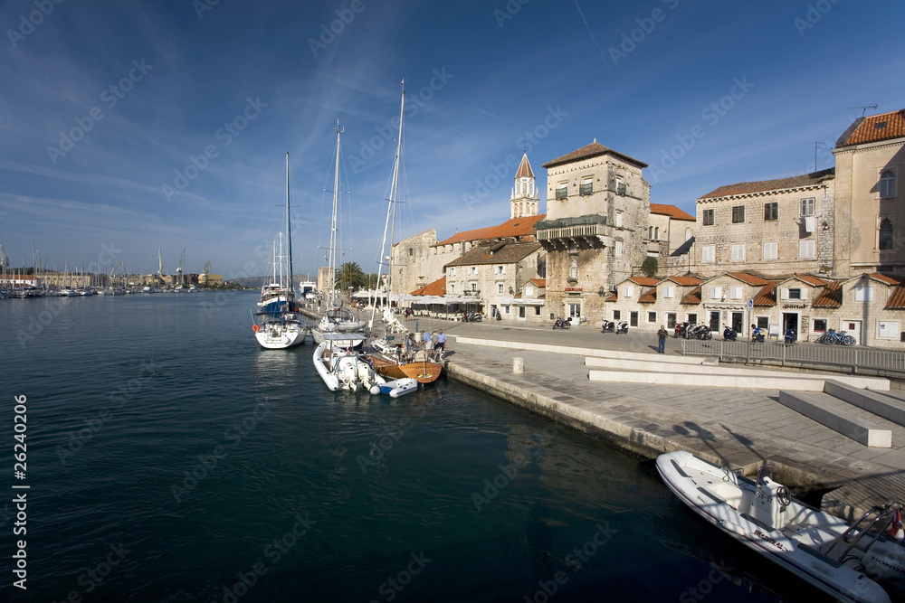 Hafen Trogir