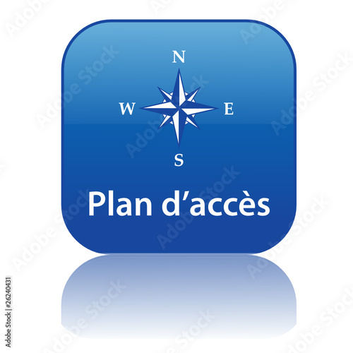 Bouton "Plan d’accès" (directions gps itinéraire nous trouver)