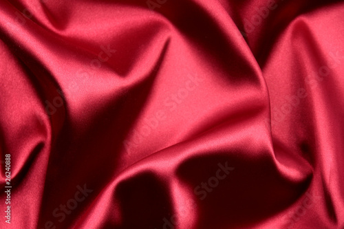 Elegant red satin background