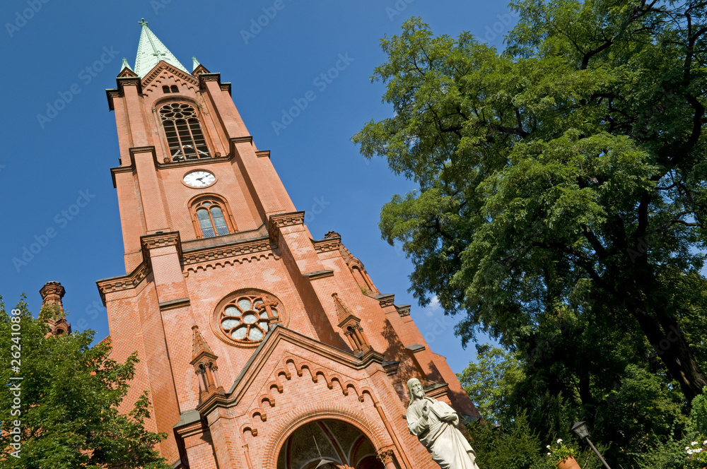 Fototapeta premium Gethsemane Church Berlin