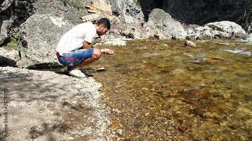 Drinking water