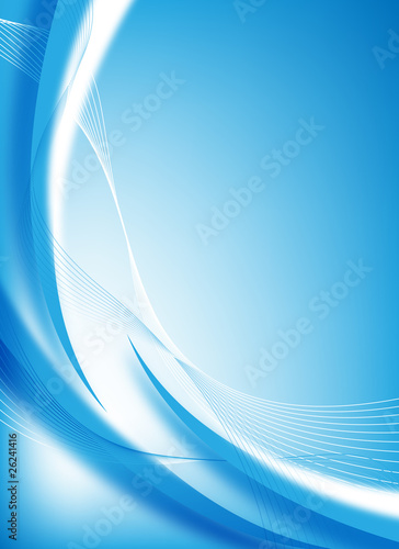blue futuristic background