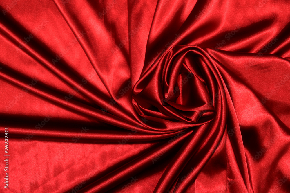 Luxury red satin Luxury red satin